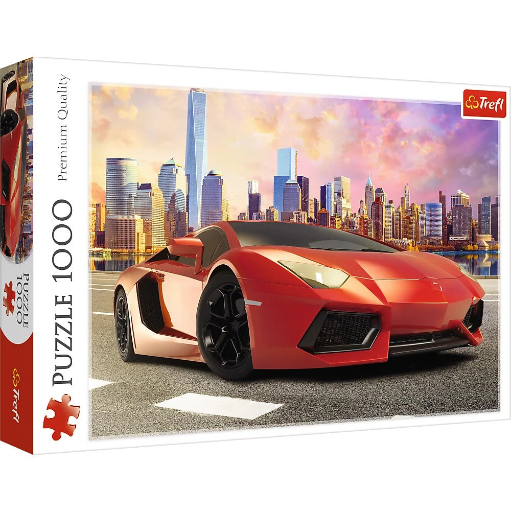 Trefl 1000 piece Jigsaw Puzzle, Sunset ride