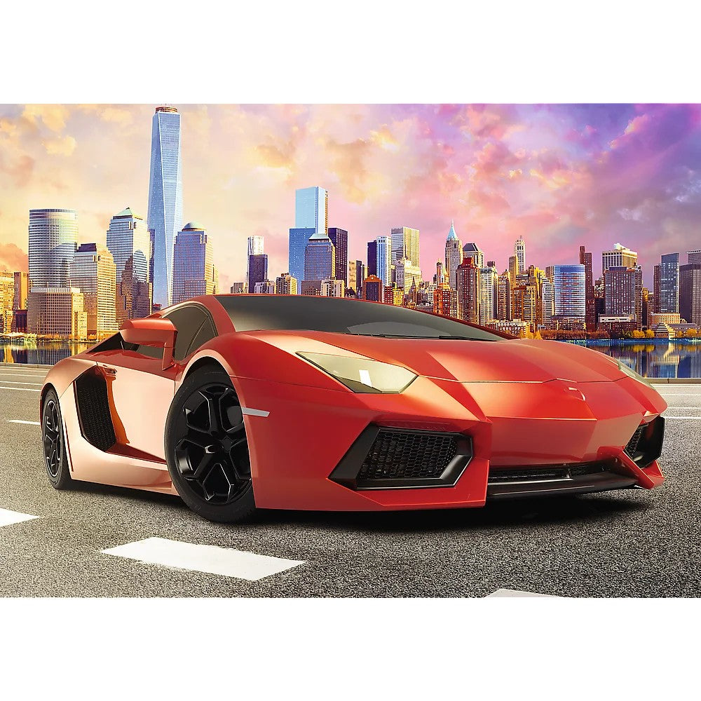 Trefl 1000 piece Jigsaw Puzzle, Sunset ride