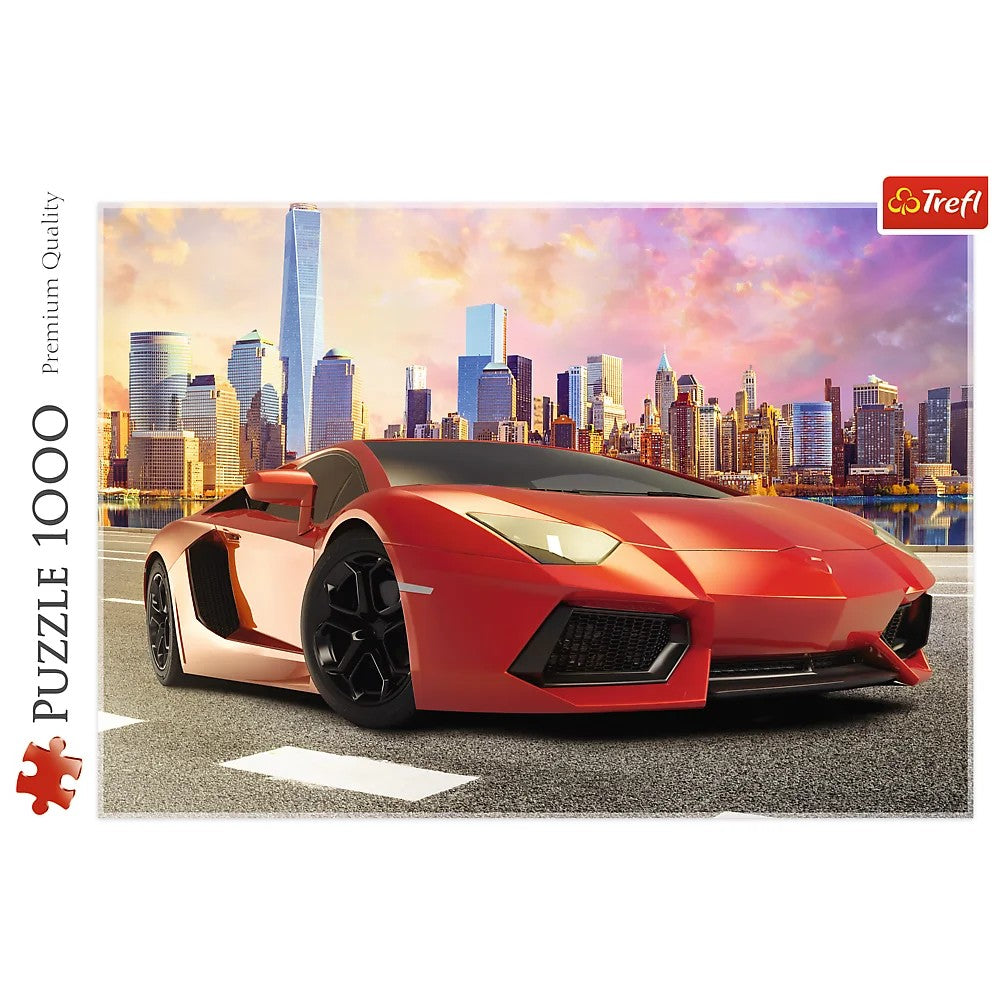 Trefl 1000 piece Jigsaw Puzzle, Sunset ride