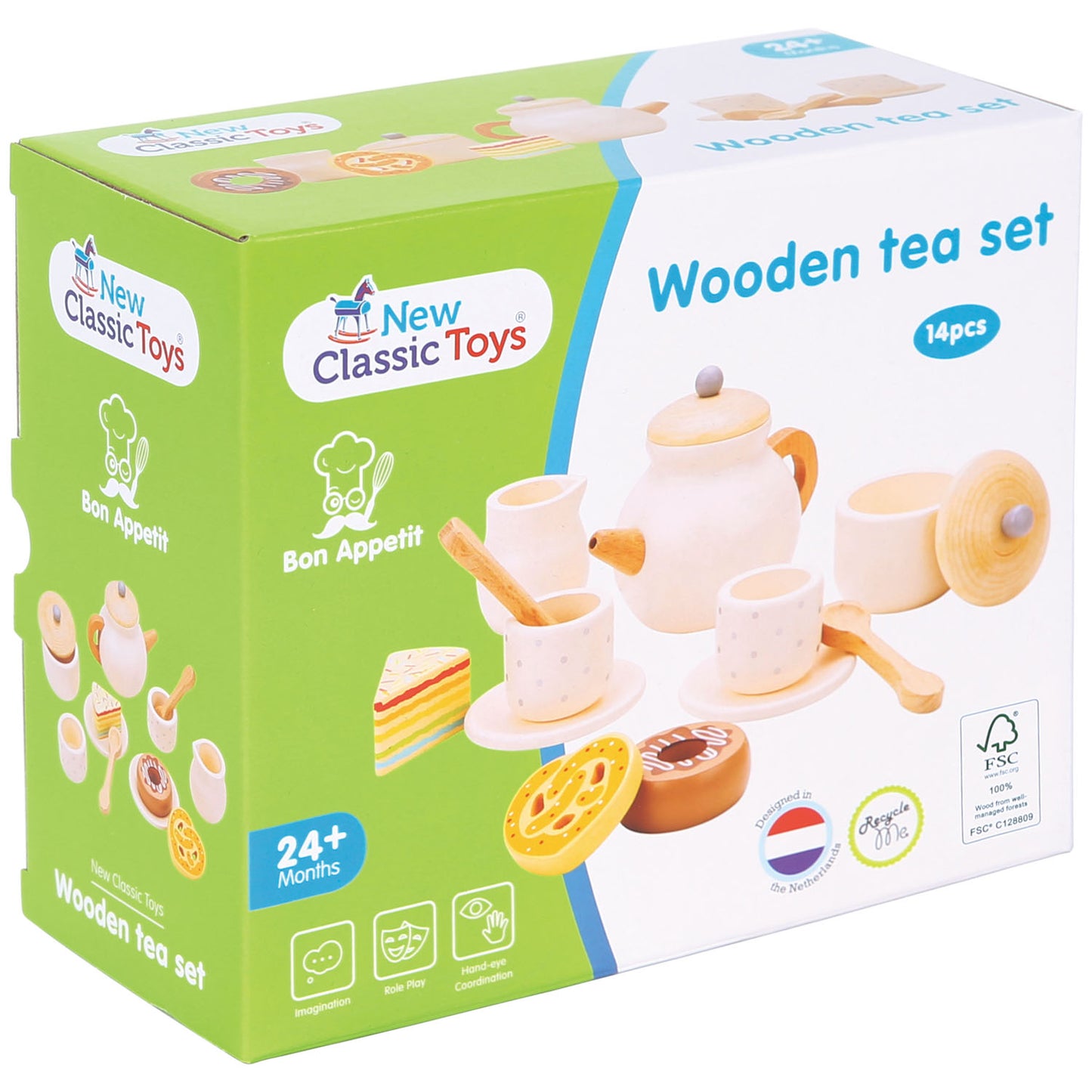 New Classic Toys Tea Set