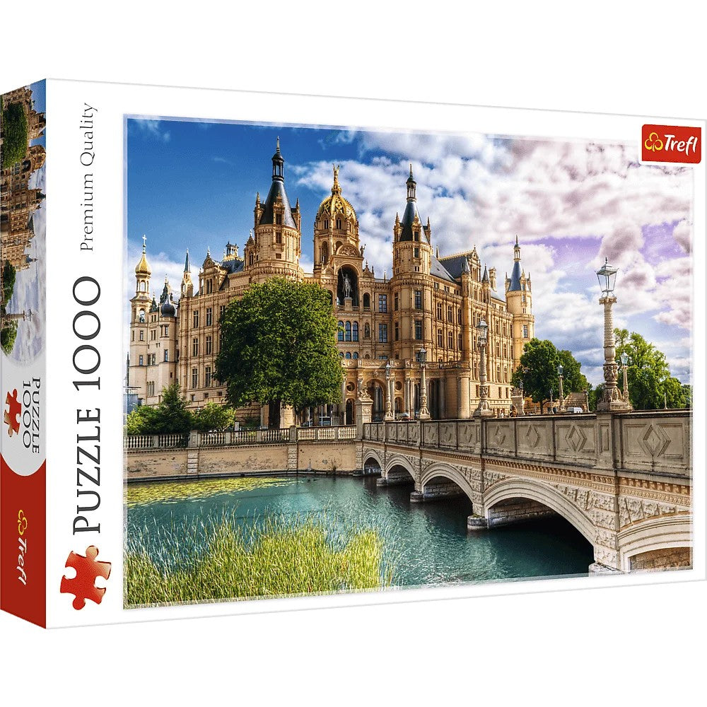 Trefl 1000 piece Jigsaw Puzzle, Castle on the Island