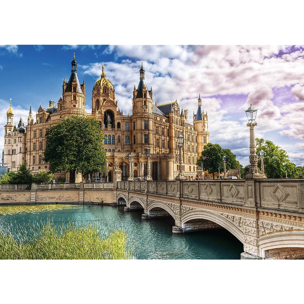 Trefl 1000 piece Jigsaw Puzzle, Castle on the Island