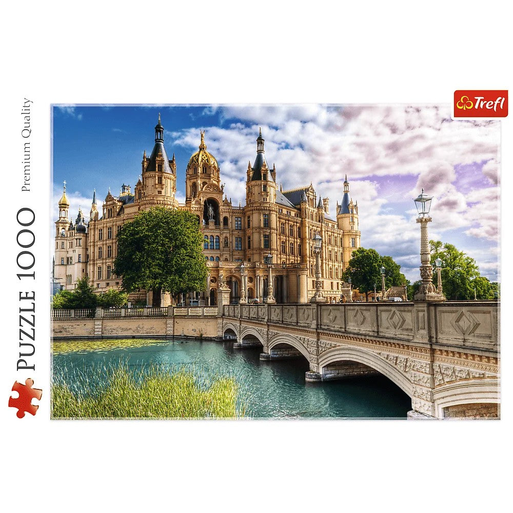 Trefl 1000 piece Jigsaw Puzzle, Castle on the Island