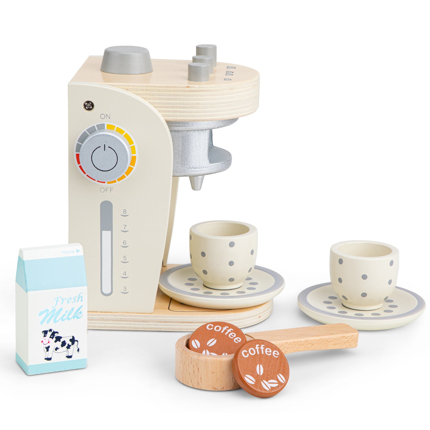New Classic Toys Coffee Maker Off-White