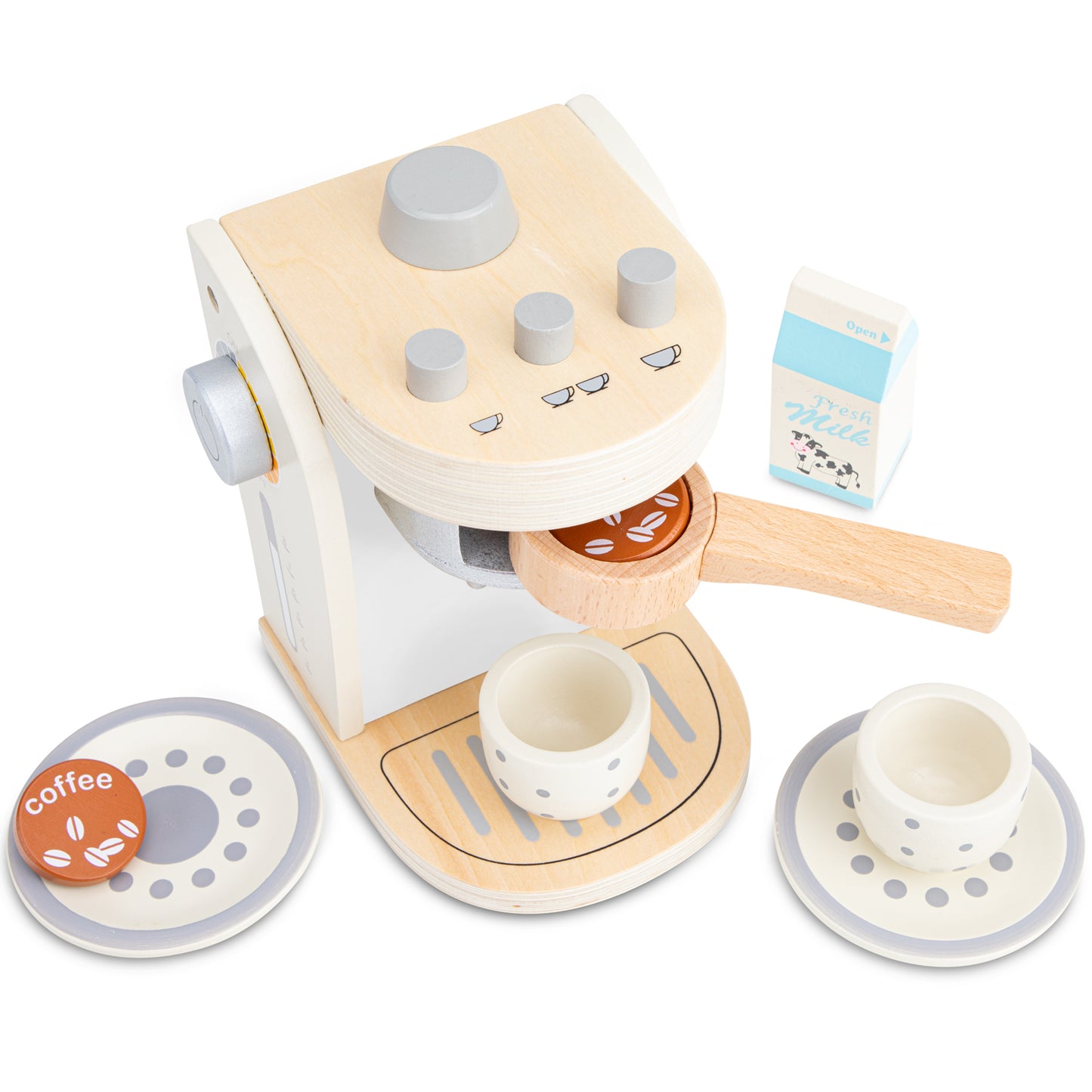 New Classic Toys Coffee Maker Off-White