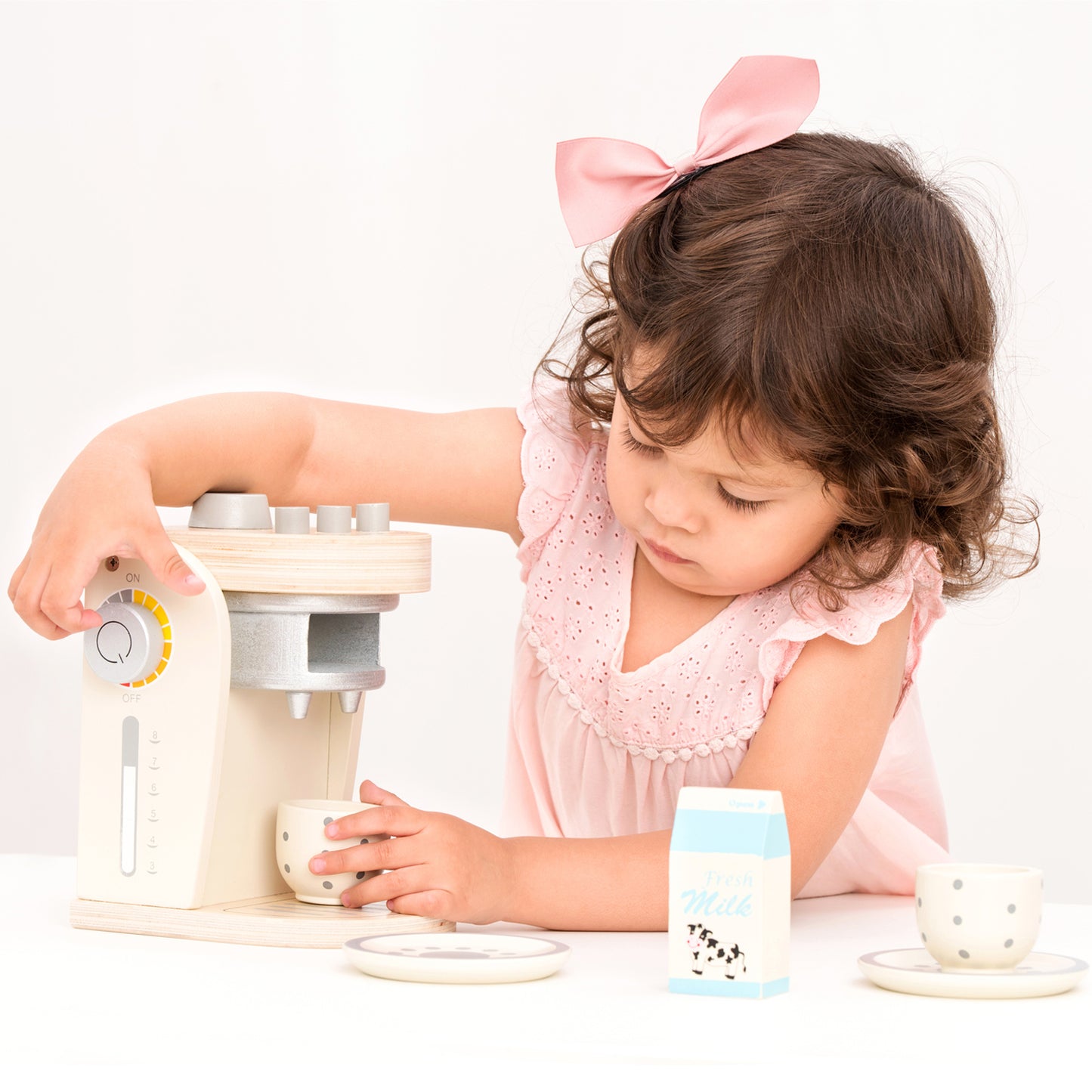 New Classic Toys Coffee Maker Off-White