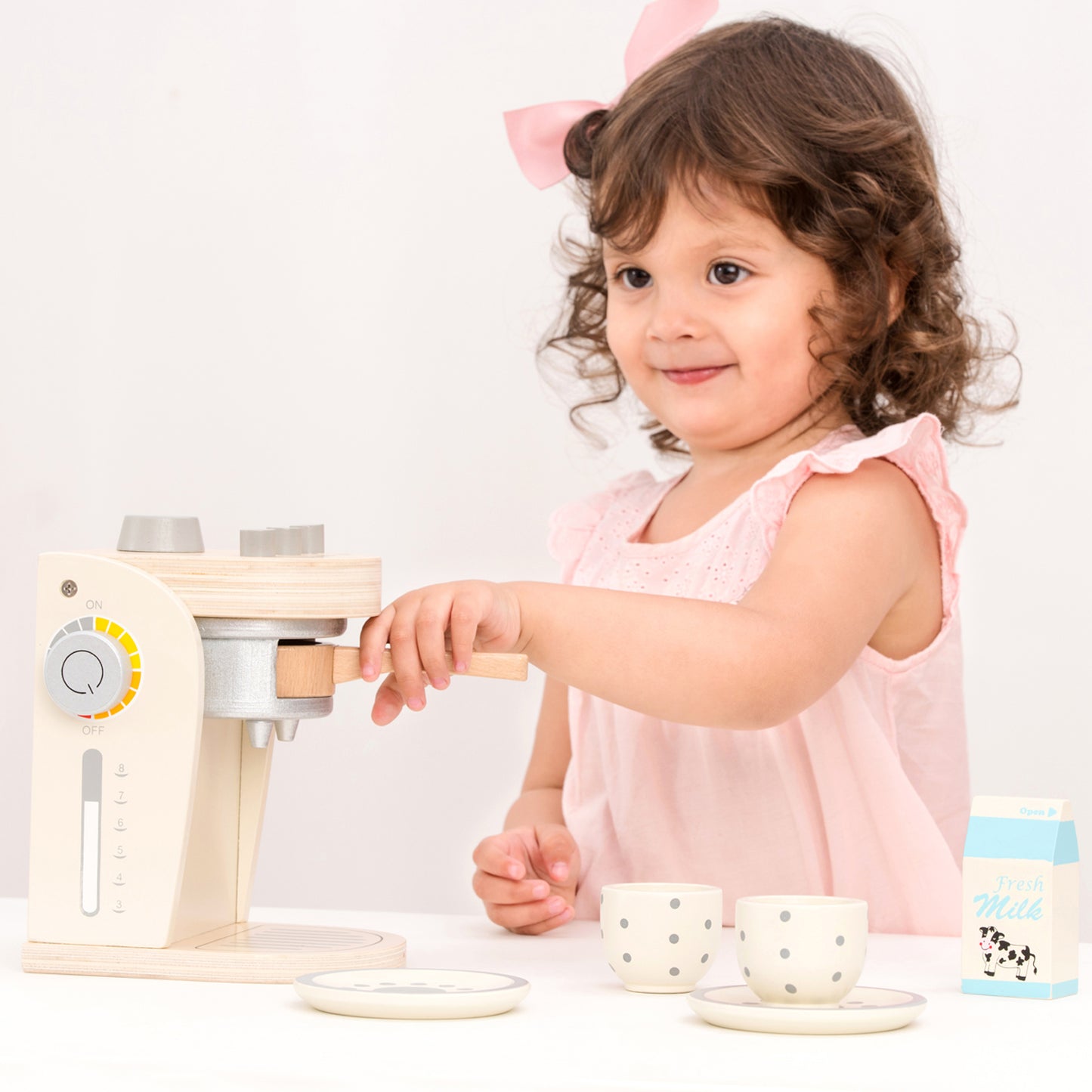 New Classic Toys Coffee Maker Off-White