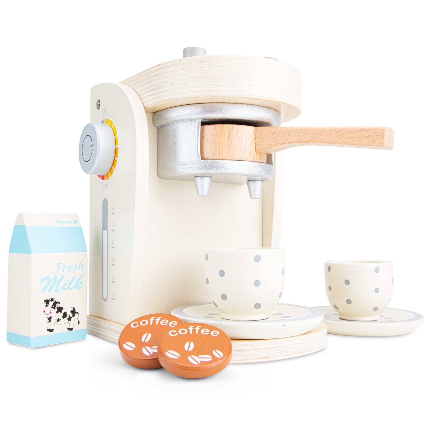 New Classic Toys Coffee Maker Off-White