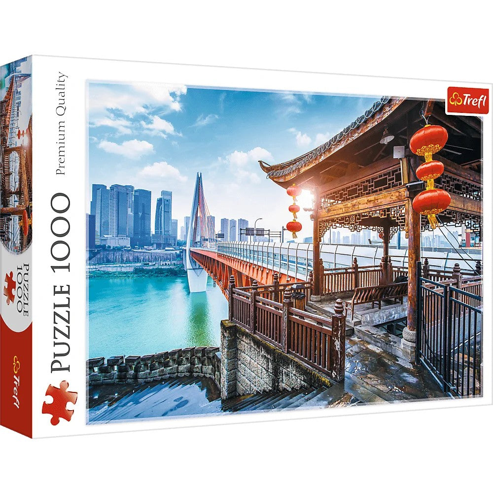 Trefl 1000 piece Jigsaw Puzzle, Chongqing, China