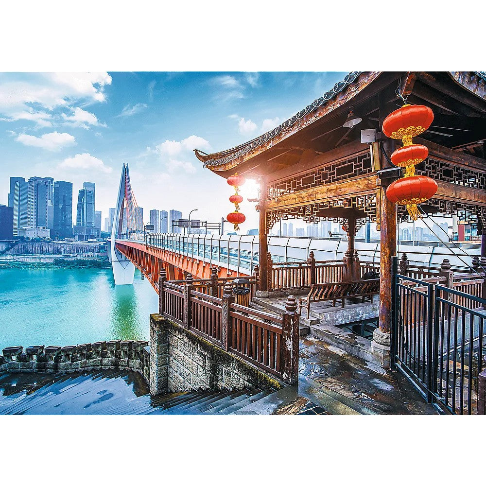 Trefl 1000 piece Jigsaw Puzzle, Chongqing, China