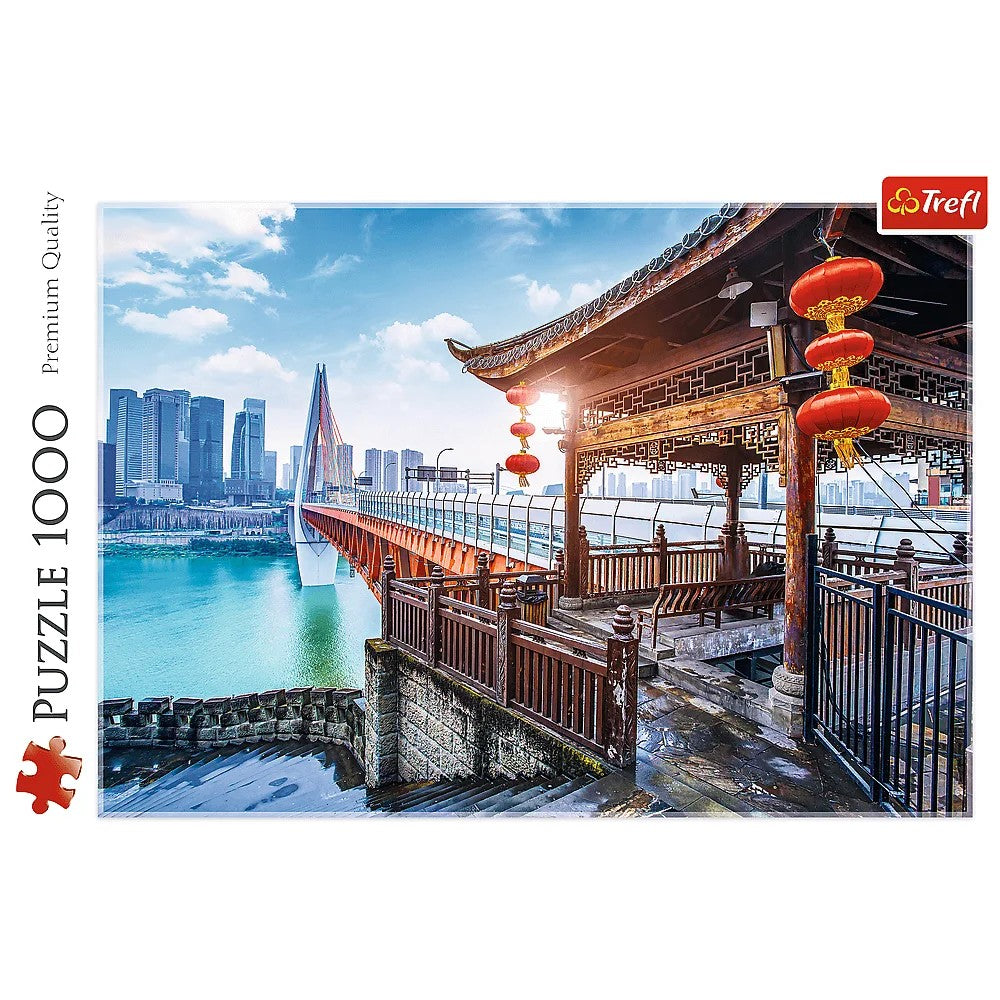 Trefl 1000 piece Jigsaw Puzzle, Chongqing, China