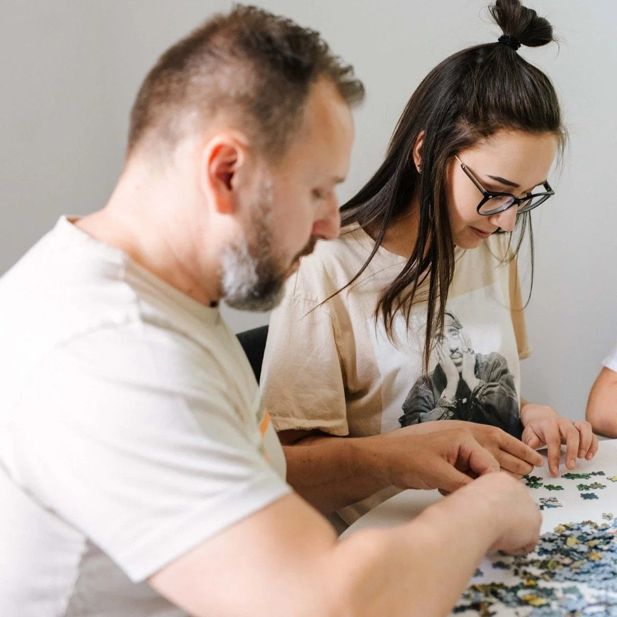 Trefl 1000 piece Jigsaw Puzzle, Chongqing, China