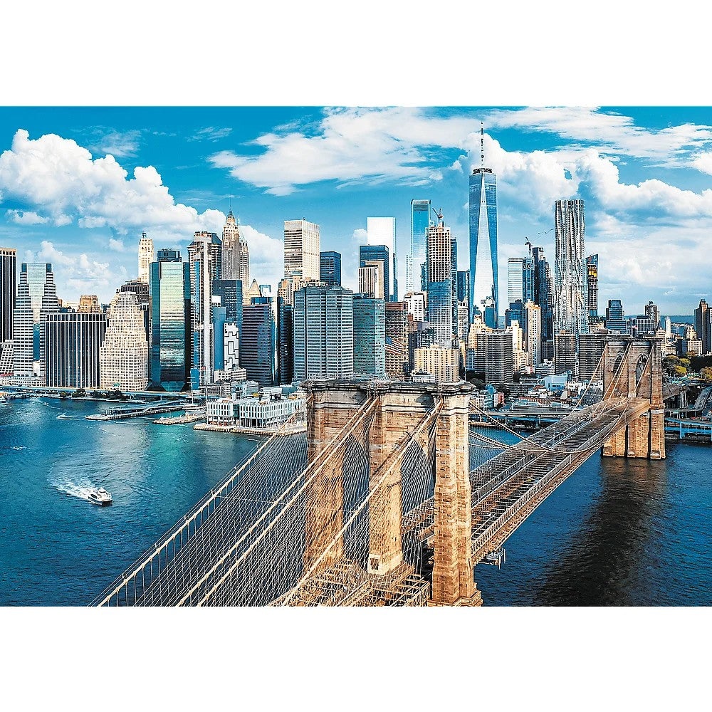 Trefl 1000 piece Jigsaw Puzzle, Brooklyn Bridge, New York, USA