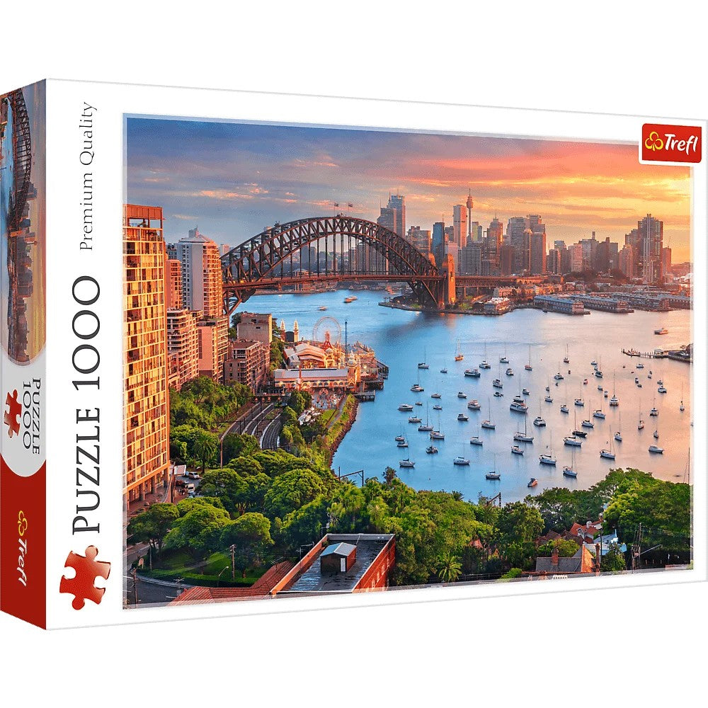 Trefl 1000 piece Jigsaw Puzzle, Sydney, Australia
