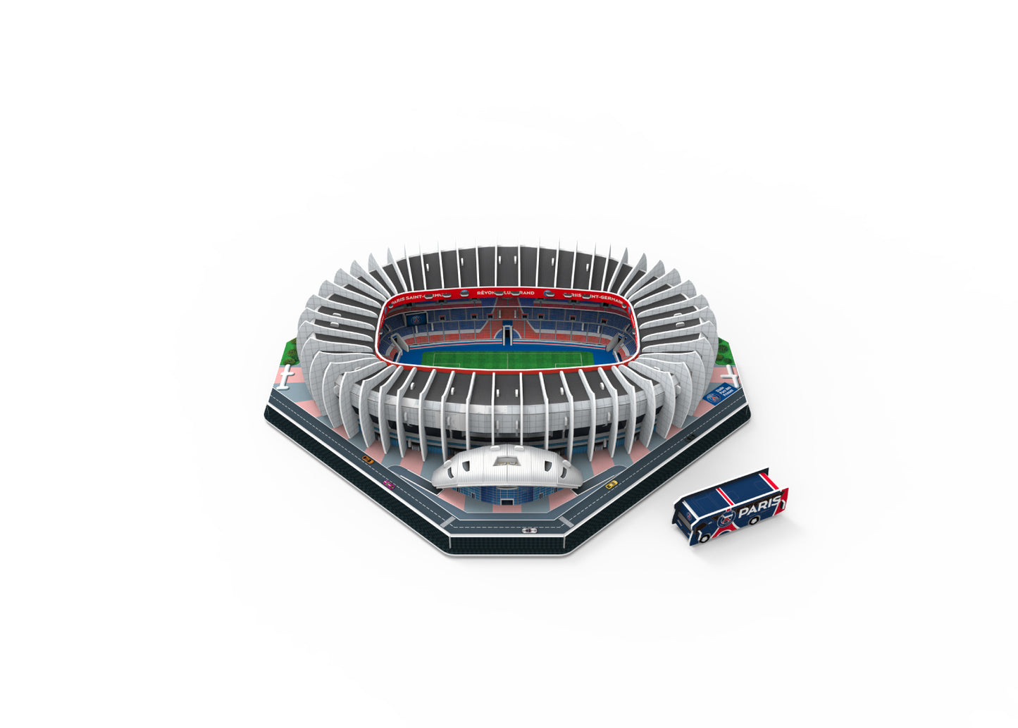 Banbo Toys Parc Des Princes (PSG) Stadium 3D Puzzle