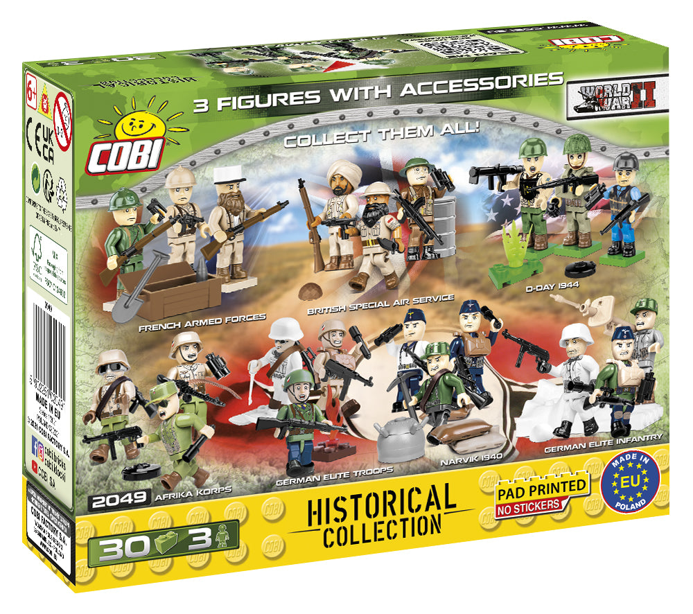 COBI Historical Collection Armed Forces Polish Army