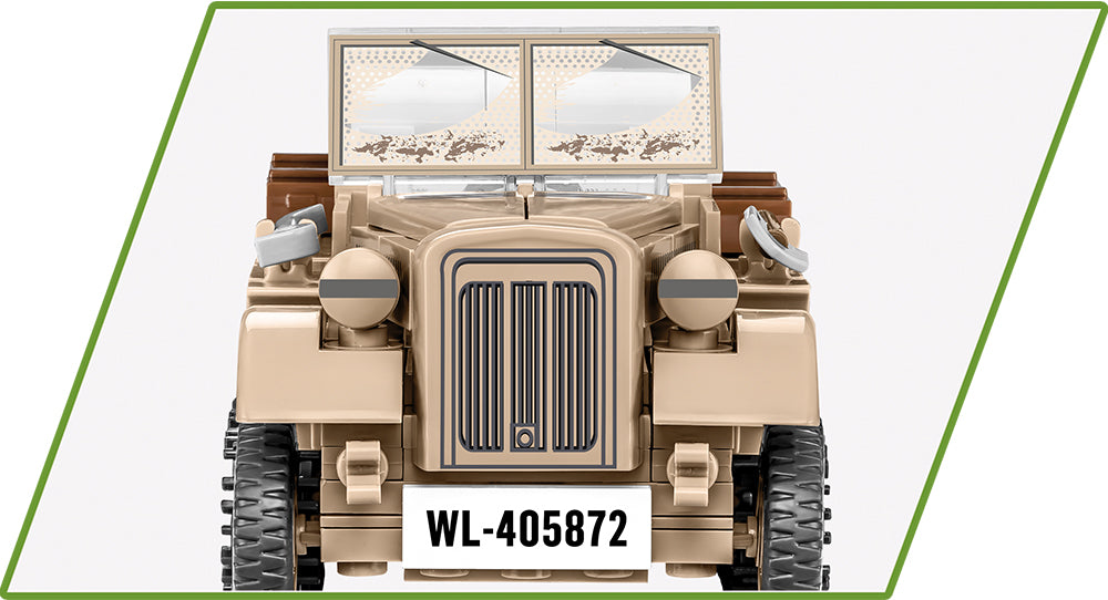 COBI Historical Collection World War II Sd.Kfz.10 & Field Kitchen EXECUTIVE EDITION