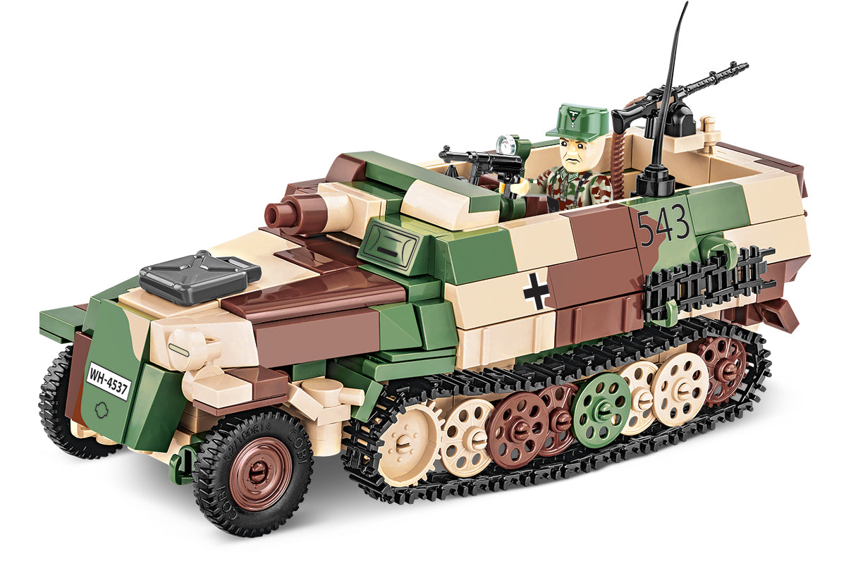 COBI Historical Collection WWII Sd.KFZ. 251/9 "STUMMEL" Vehicle