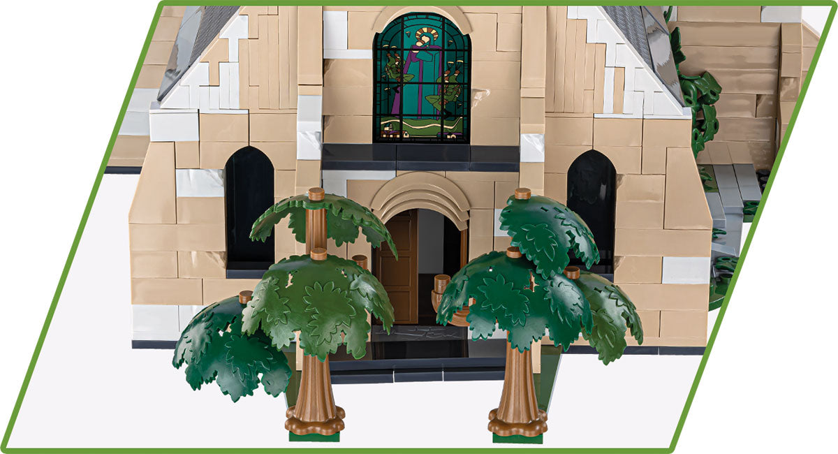 COBI Historical Collection WWII Sainte-Mere-Eglise Church