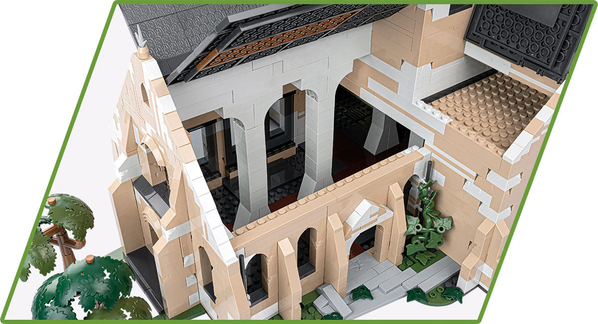 COBI Historical Collection WWII Sainte-Mere-Eglise Church