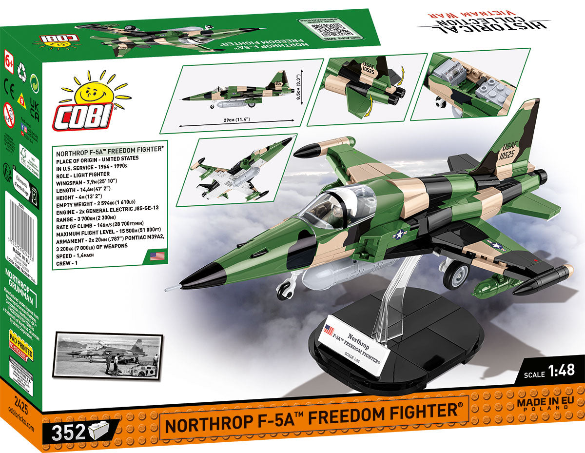 COBI Historical Collection Vietnam War Northrop F-5A Freedom Fighter Aircraft