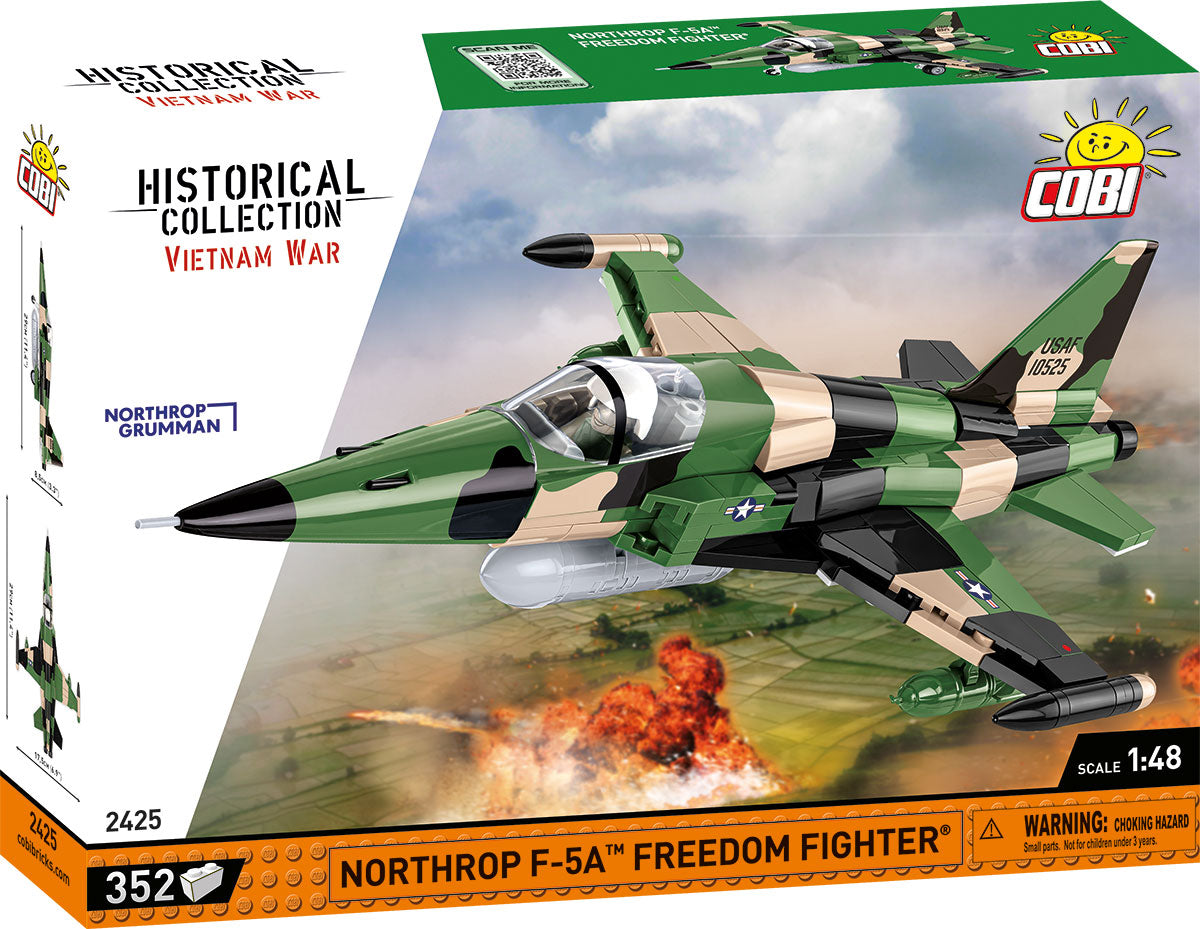 COBI Historical Collection Vietnam War Northrop F-5A Freedom Fighter Aircraft