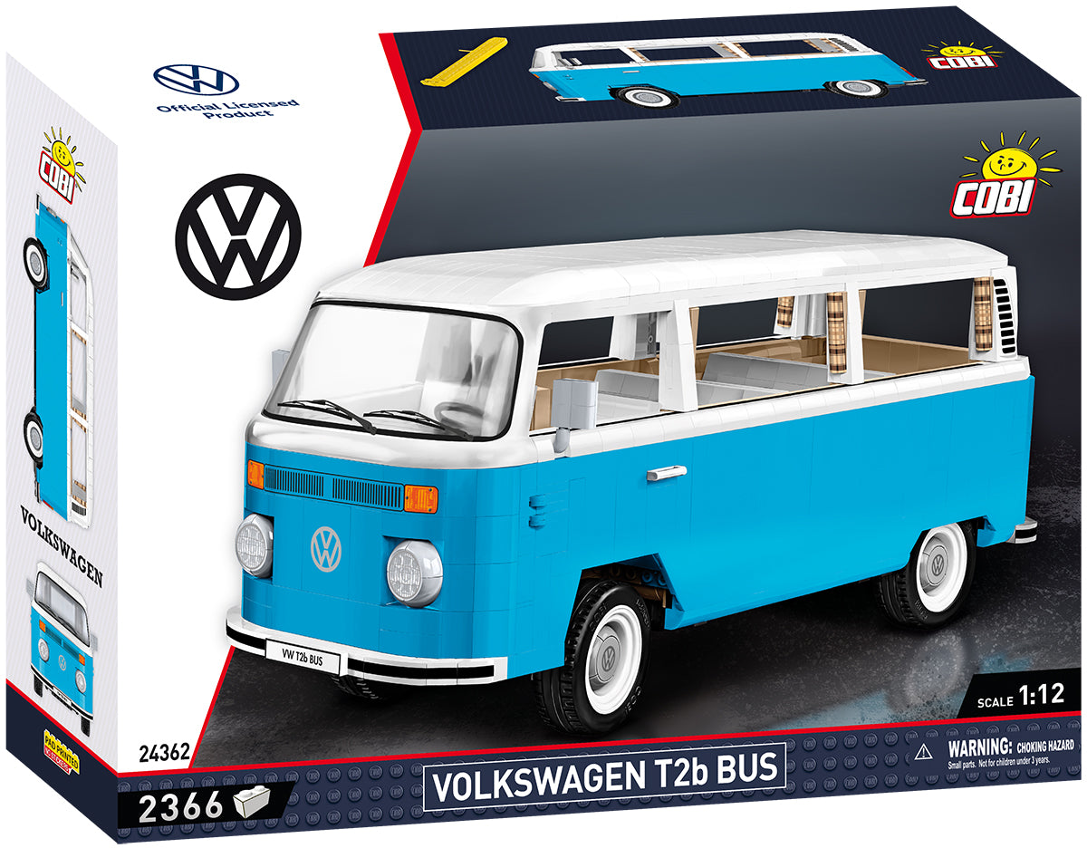 COBI 1:12 Scale Volkswagen Transporter T2B Bus