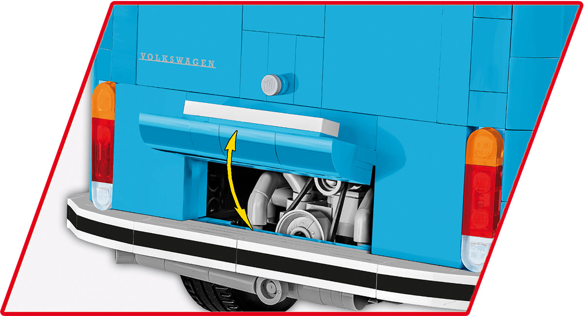 COBI 1:12 Scale Volkswagen Transporter T2B Bus