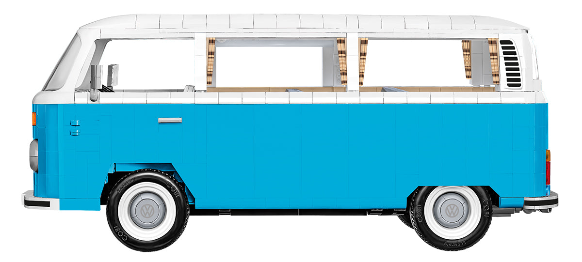 COBI 1:12 Scale Volkswagen Transporter T2B Bus