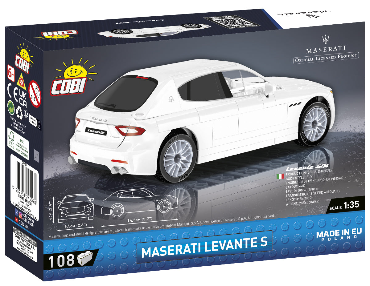 COBI Maserati Levante S