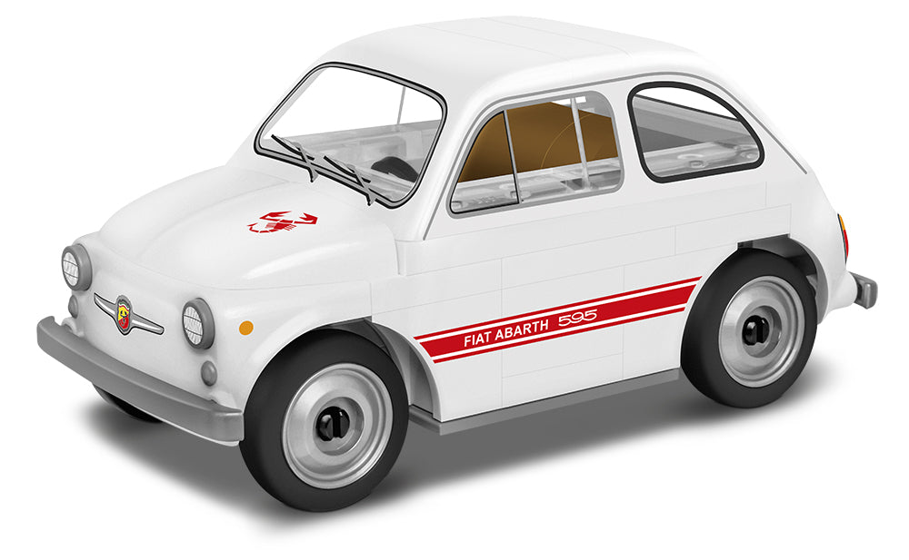COBI Youngtimer Collection Fiat Abarth 595 Vehicle