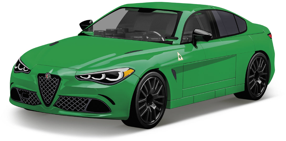 COBI Alfa Romeo Giulia Quadrifoglio Vehicle, Green
