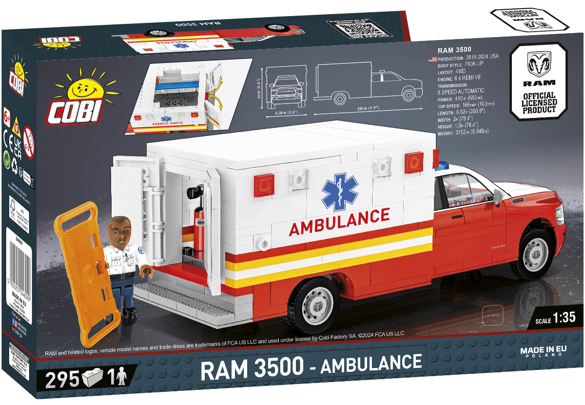 COBI DODGE RAM 3500 Ambulance