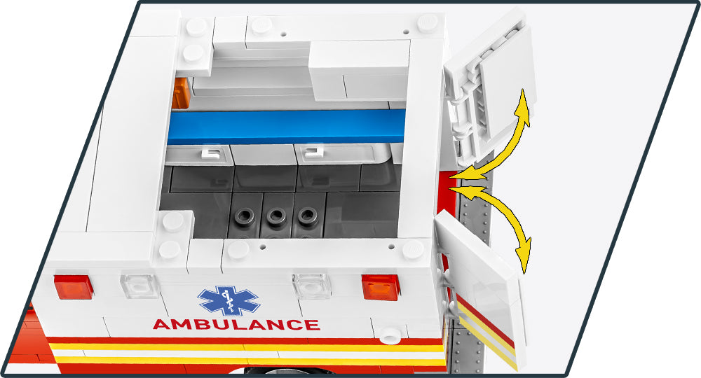 COBI DODGE RAM 3500 Ambulance