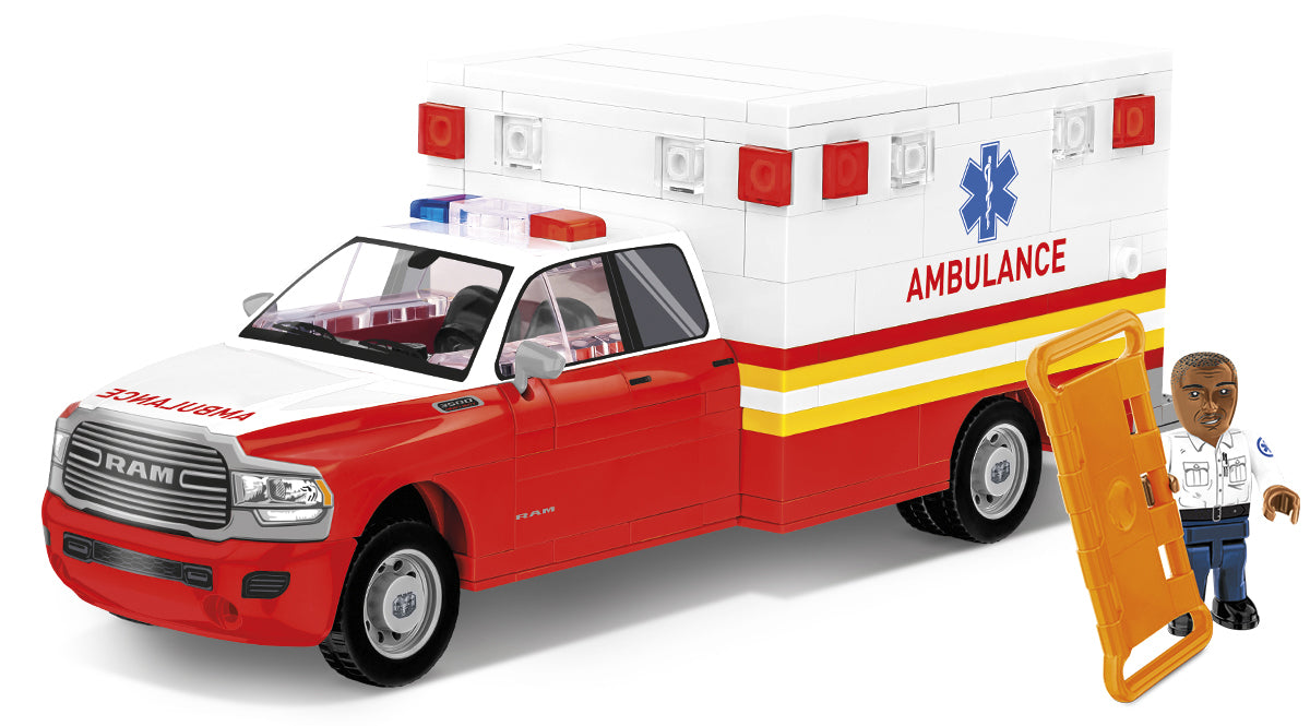 COBI DODGE RAM 3500 Ambulance