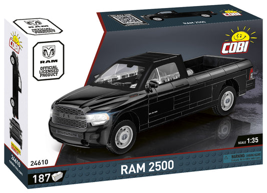 COBI RAM 2500 Vehicle Model Building Set, 187 Pieces