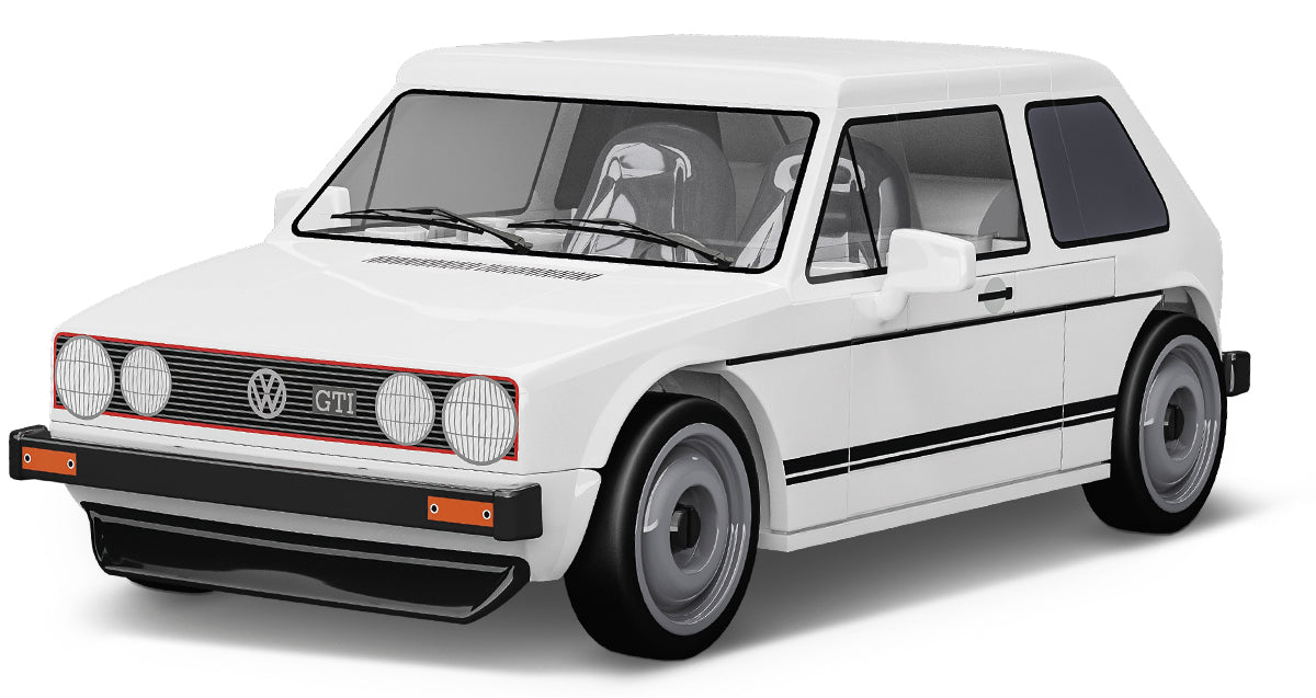 COBI Action Town Volkswagen Golf GTI (1974-1983) Building Set, 64 Pieces