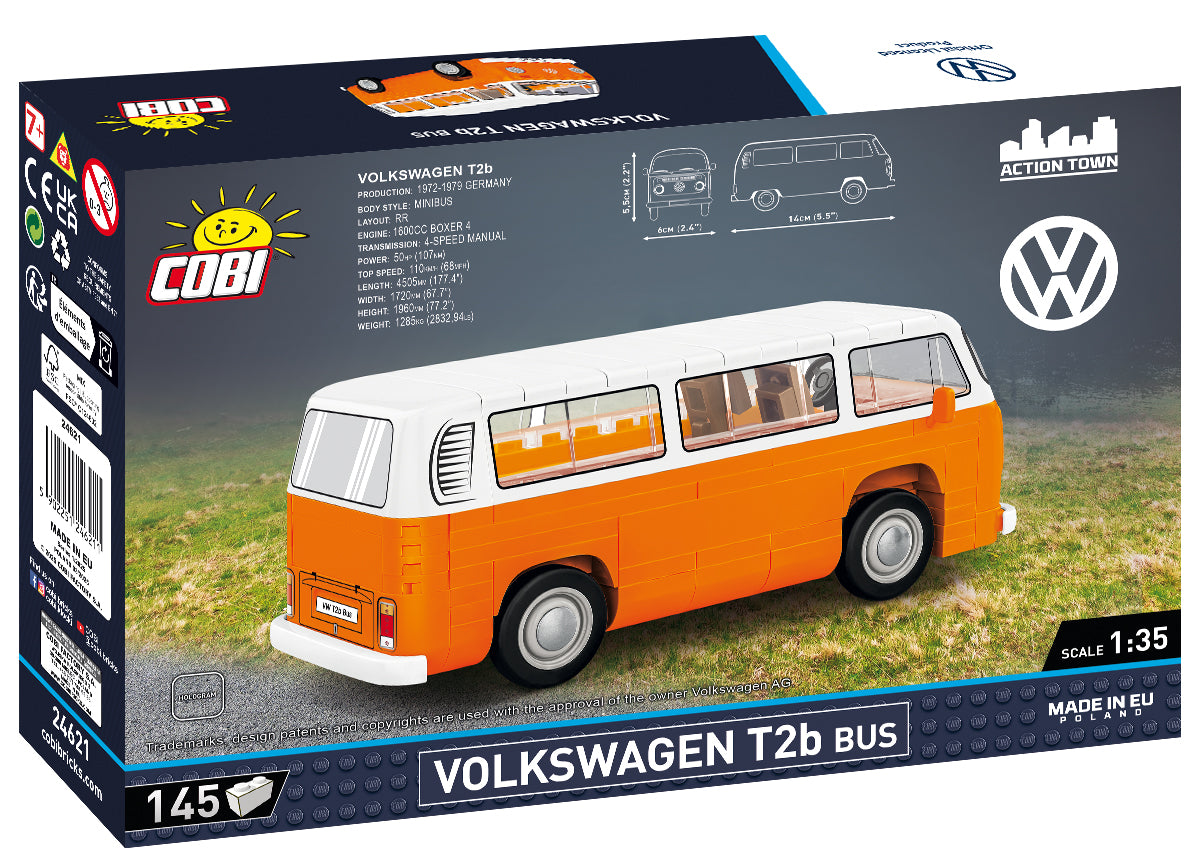 COBI Action Town Volkswagen T2B Bus