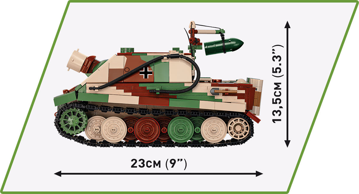 COBI Historical Collection WWII 38 Sturmmorser Sturmtiger