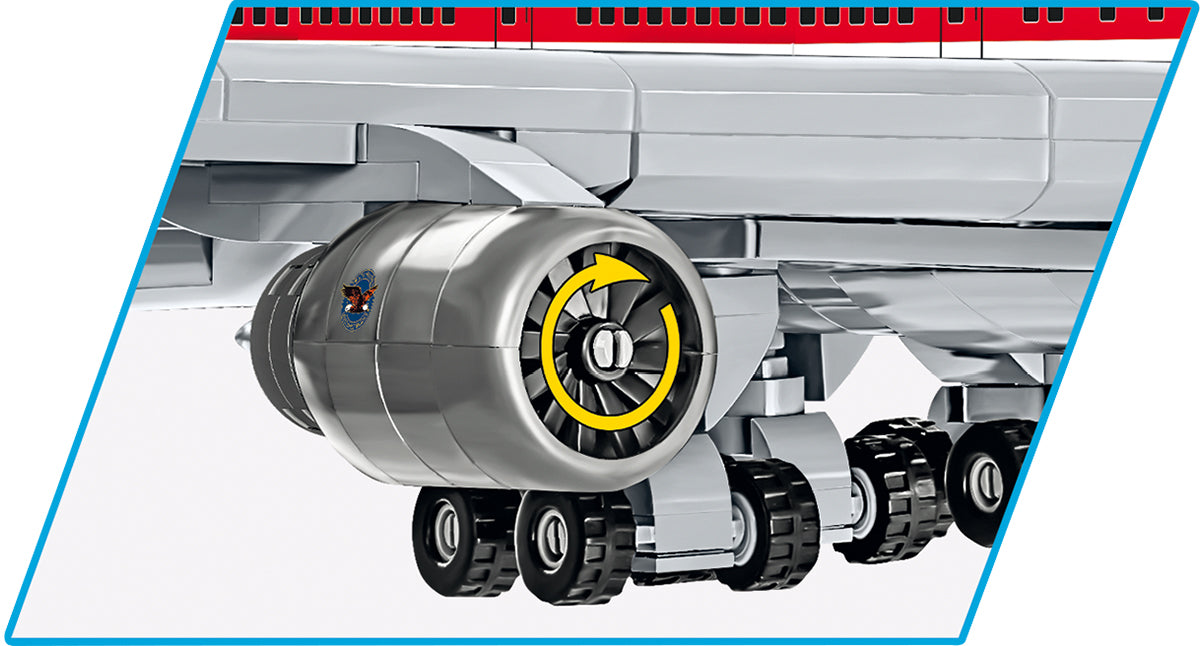 COBI Boeing 747 Plane FIRST FLIGHT EDITION