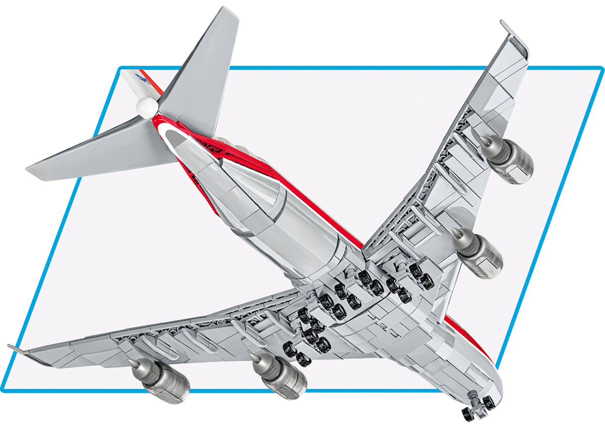 COBI Boeing 747 Plane FIRST FLIGHT EDITION