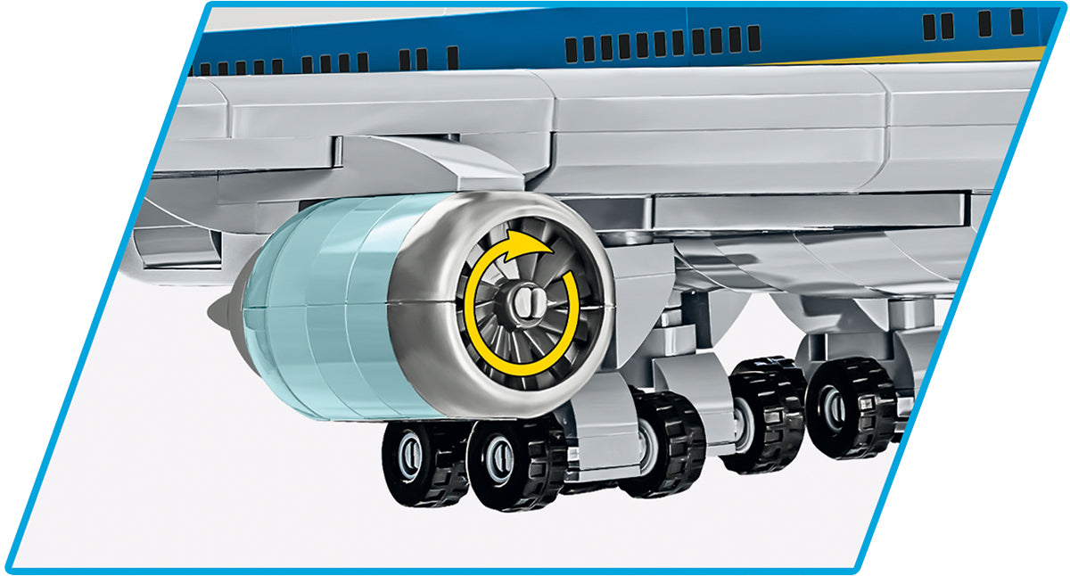 COBI BOEING 747 Air Force One Plane