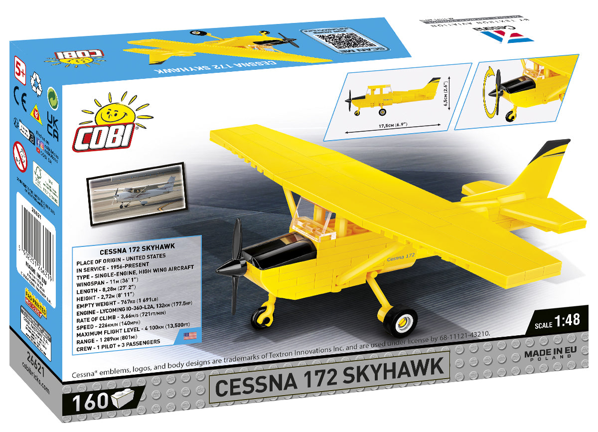 COBI Cessna 172 Skyhawk, Yellow