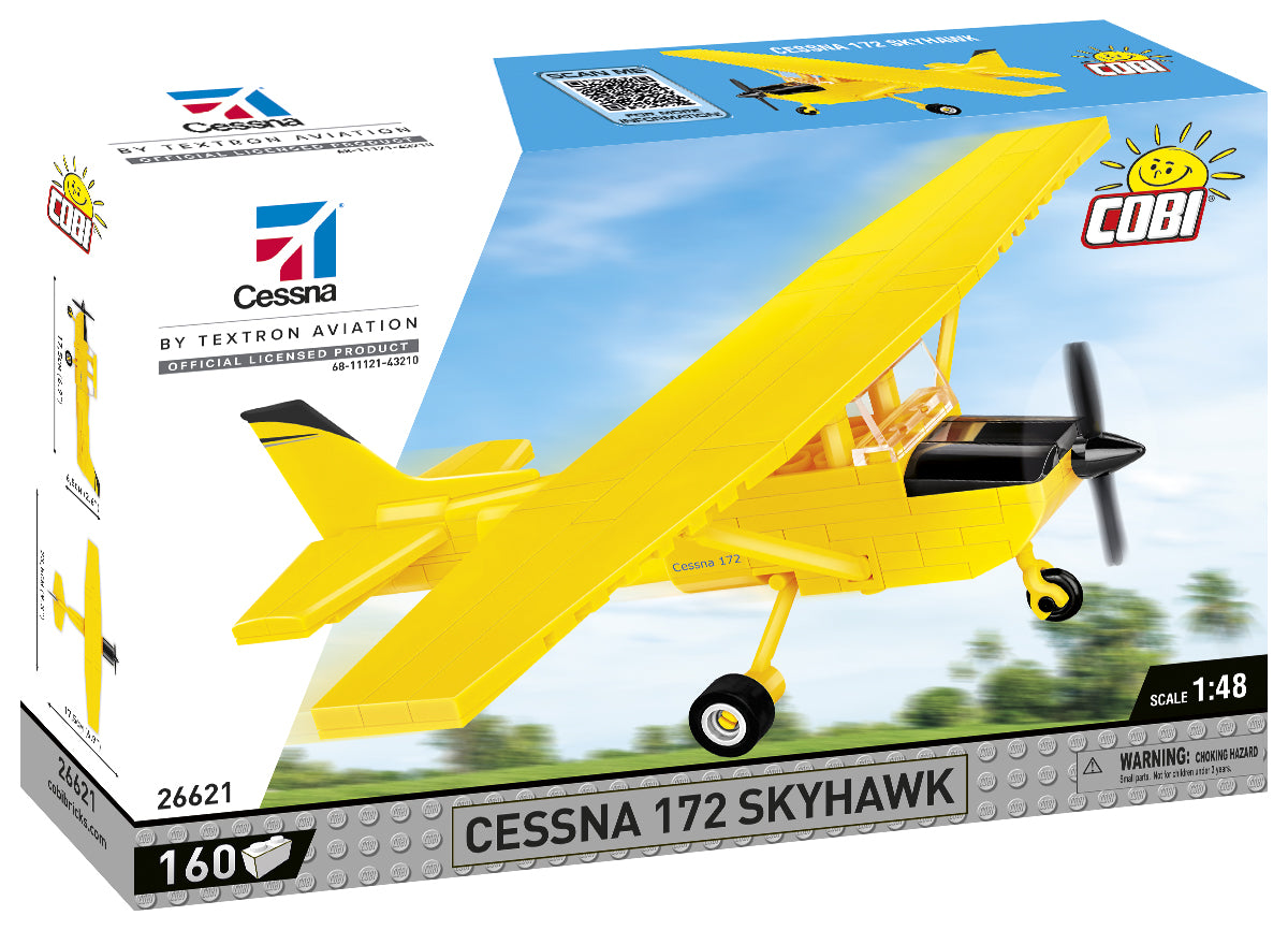 COBI Cessna 172 Skyhawk, Yellow