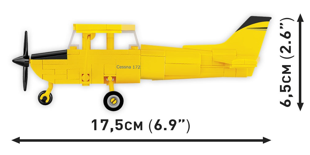 COBI Cessna 172 Skyhawk, Yellow