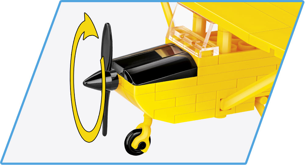 COBI Cessna 172 Skyhawk, Yellow