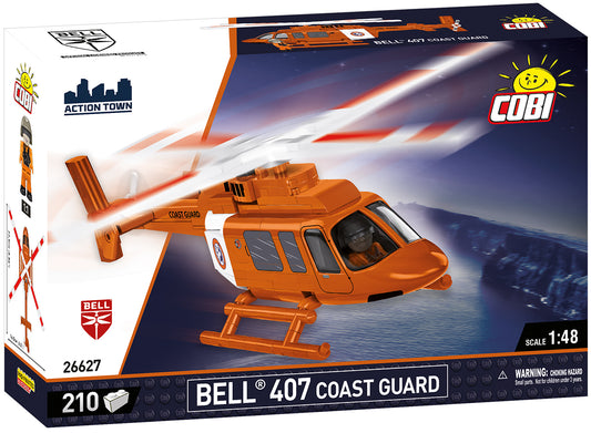 COBI Action Town Bell 407 - Coast Guard