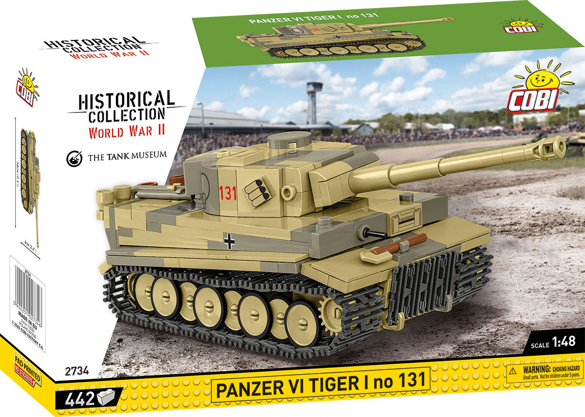 COBI Historical Collection WWII Panzer VI Tiger 1 no. 131 Tank