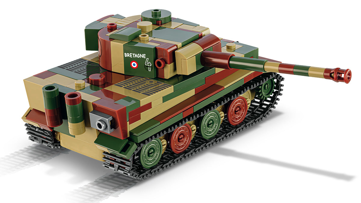 COBI Musee des Blindes Collection Pz.Kpfw. VI TIGER Ausf. E 2-in-1