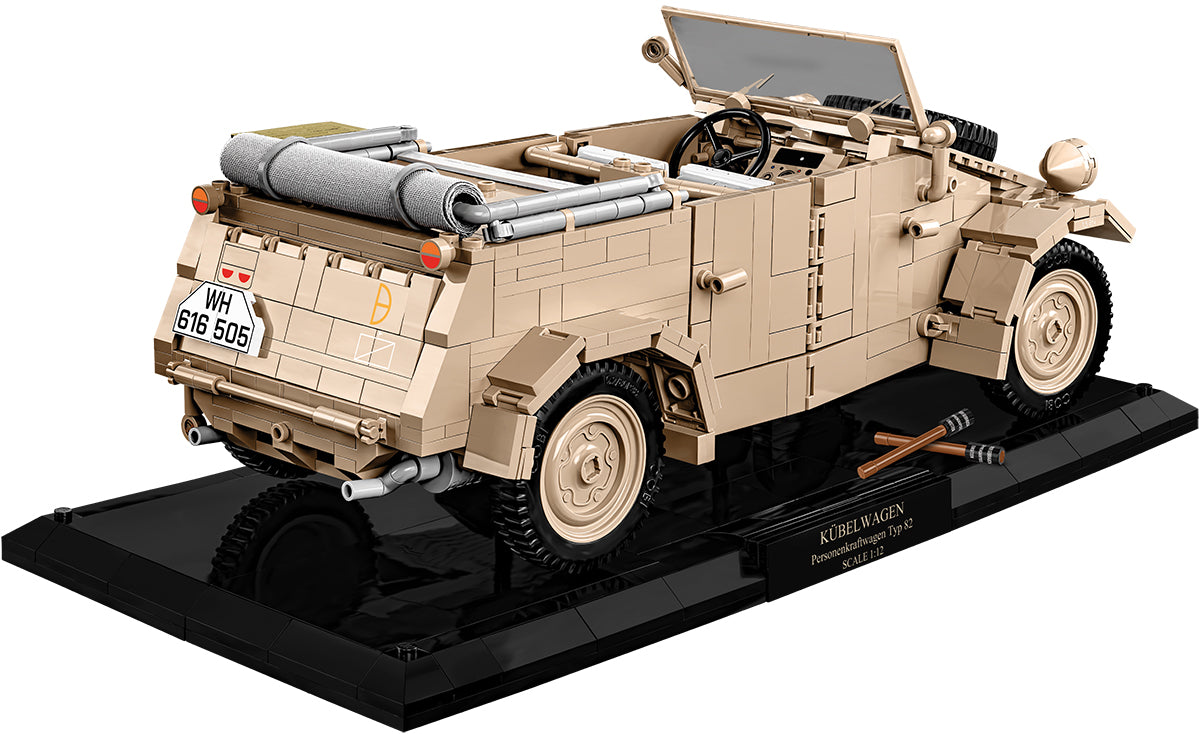 COBI Historical Collection WWII Kübelwagen (PKW TYPE 82) Vehicle - EXECUTIVE EDITION